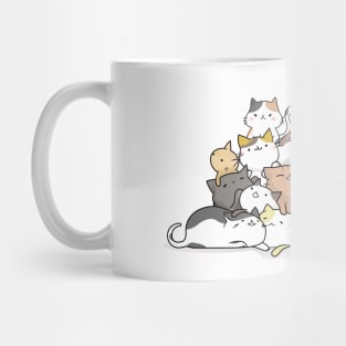 Cat Family Mug